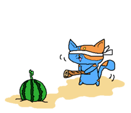 Blue Cats 2 sticker #1780456