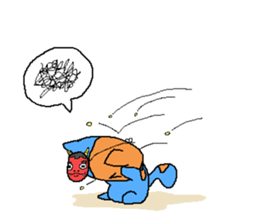 Blue Cats 2 sticker #1780458