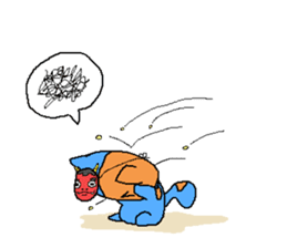 Blue Cats 2 sticker #1780458