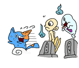 Blue Cats 2 sticker #1780464