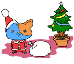 Blue Cats 2 sticker #1780466