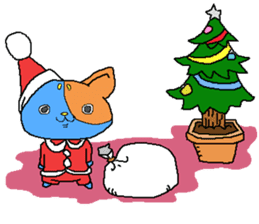 Blue Cats 2 sticker #1780466