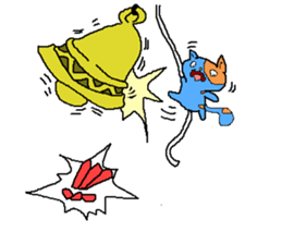 Blue Cats 2 sticker #1780467