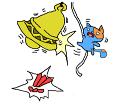 Blue Cats 2 sticker #1780467