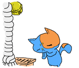 Blue Cats 2 sticker #1780469