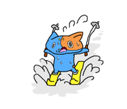 Blue Cats 2 sticker #1780470