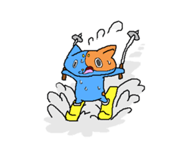 Blue Cats 2 sticker #1780470