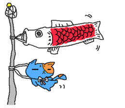 Blue Cats 2 sticker #1780471