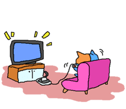 Blue Cats 2 sticker #1780485