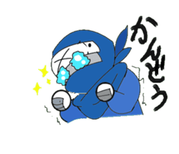 ninja kagemaru sticker #1780506