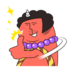 ONI-Chan sticker #1780534