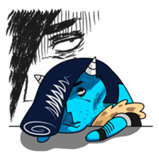 ONI-Chan sticker #1780539