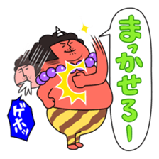 ONI-Chan sticker #1780545