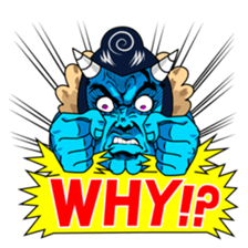 ONI-Chan sticker #1780564