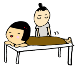 Poor physical condition sticker #1780600