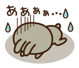 Positive rabbit & Negative rabbit sticker #1780766