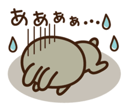 Positive rabbit & Negative rabbit sticker #1780766