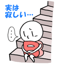 Blood type B sticker sticker #1780831