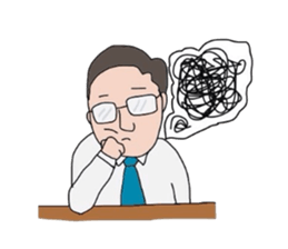 I am a worrier. sticker #1780859