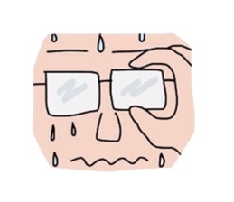 I am a worrier. sticker #1780866