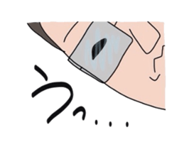 I am a worrier. sticker #1780867