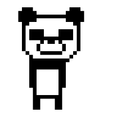Pixel Panda 8bit