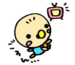 To Daddy From Chirolu sticker #1781068