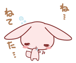 usaginokandume sticker #1781207