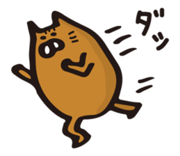 Yuruneko-Yuruusa sticker #1781209