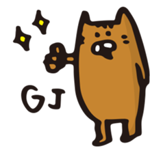 Yuruneko-Yuruusa sticker #1781211