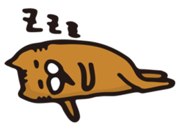 Yuruneko-Yuruusa sticker #1781227