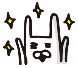 Yuruneko-Yuruusa sticker #1781238