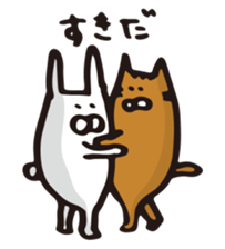 Yuruneko-Yuruusa sticker #1781247