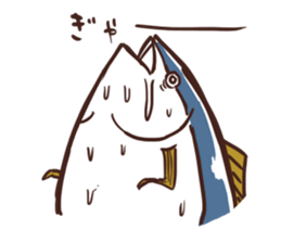 Thunnus sticker #1781290