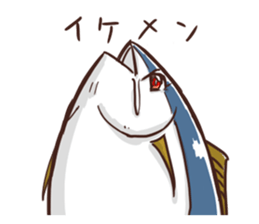 Thunnus sticker #1781291