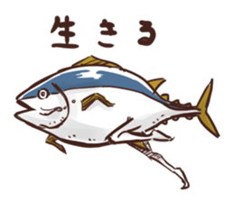 Thunnus sticker #1781292