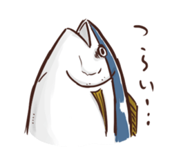 Thunnus sticker #1781294