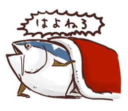 Thunnus sticker #1781295