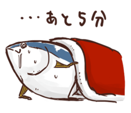 Thunnus sticker #1781296