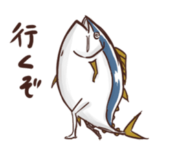 Thunnus sticker #1781297