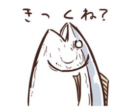 Thunnus sticker #1781299