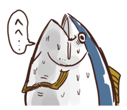 Thunnus sticker #1781301