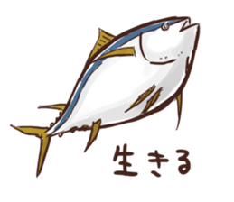Thunnus sticker #1781304