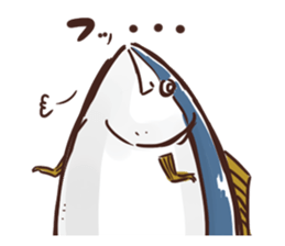 Thunnus sticker #1781307