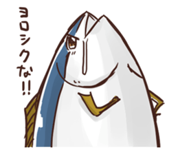 Thunnus sticker #1781308