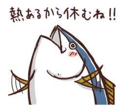 Thunnus sticker #1781310