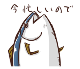 Thunnus sticker #1781312