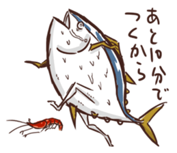 Thunnus sticker #1781313