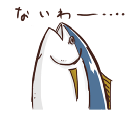 Thunnus sticker #1781314