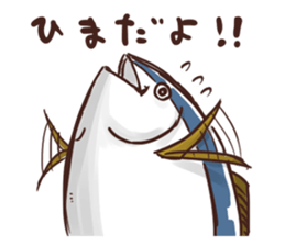 Thunnus sticker #1781315